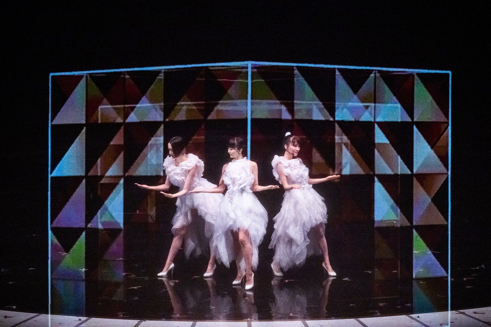 「第76回NHK紅白歌合戦」Perfume（C）NHK