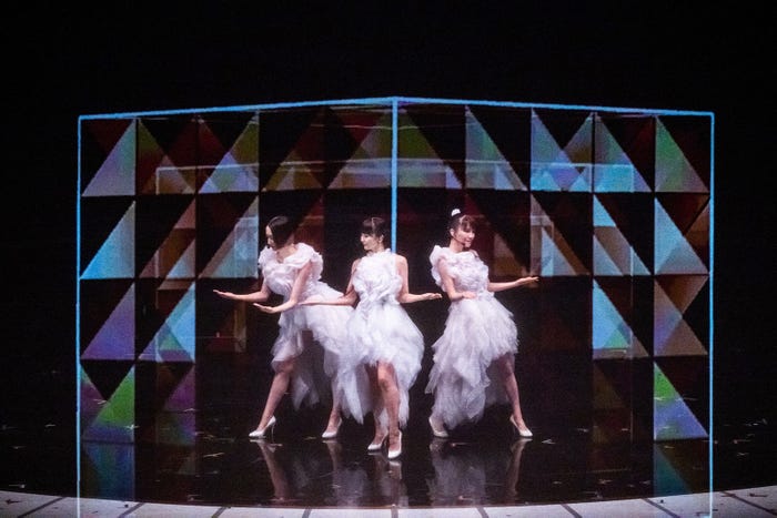 「第76回NHK紅白歌合戦」Perfume(C)NHK