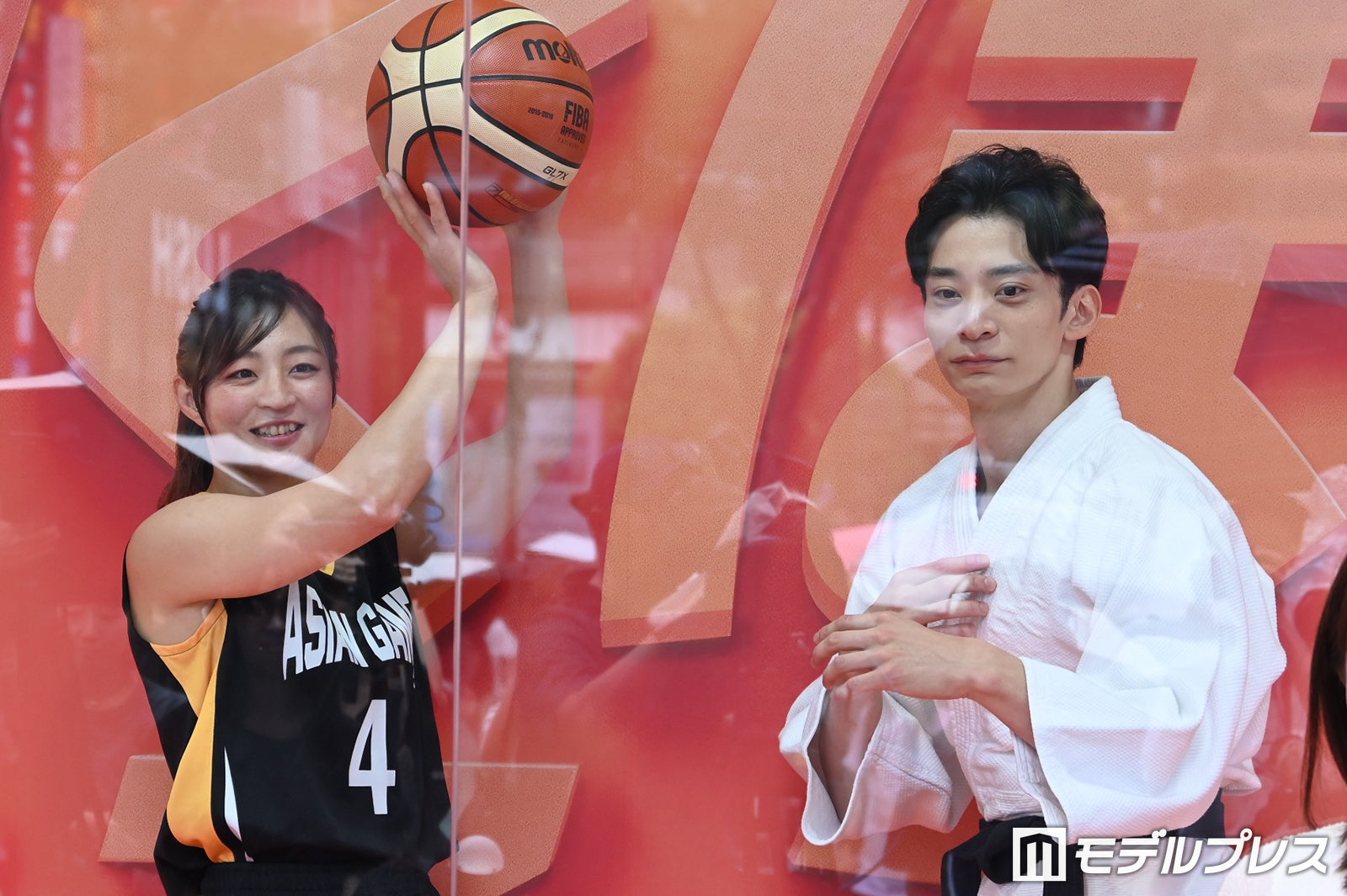 角田夏実、入江陵介（C）モデルプレス