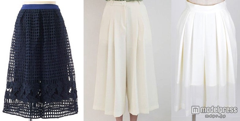 下半身太りでも大丈夫！ガウチョパンツがあれば着痩せ効果◎