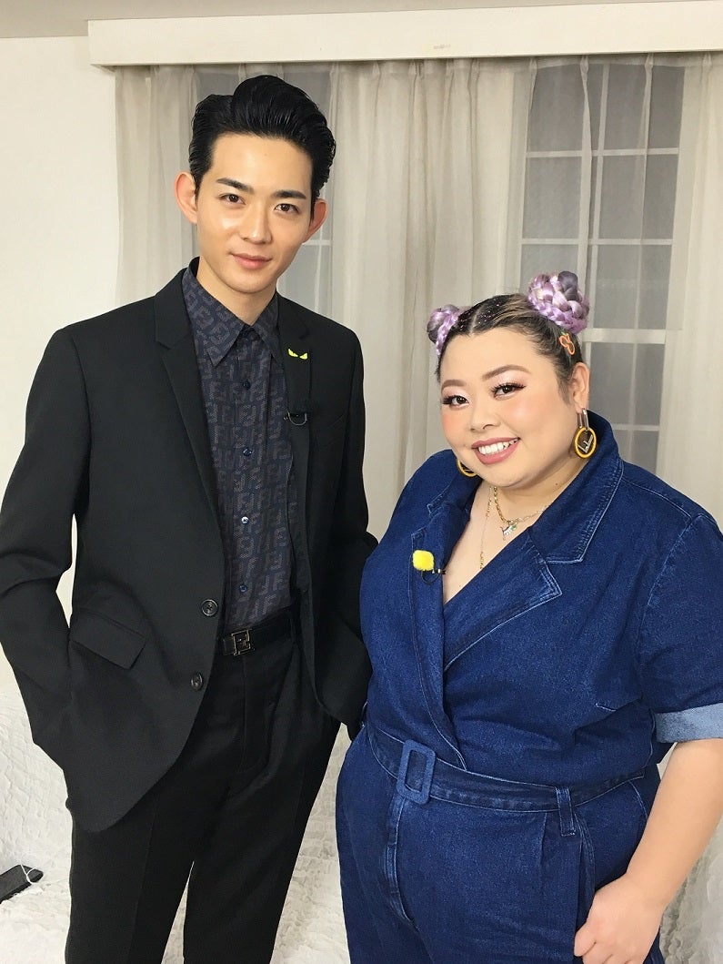 竜星涼、渡辺直美（C）NHK