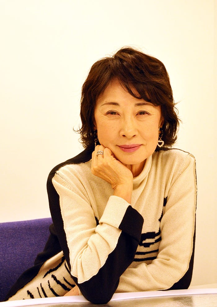 吉行和子(提供写真)