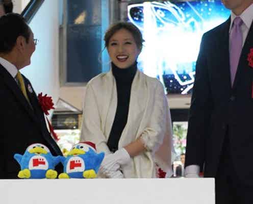 AAA伊藤千晃、沖縄上陸でファン歓喜