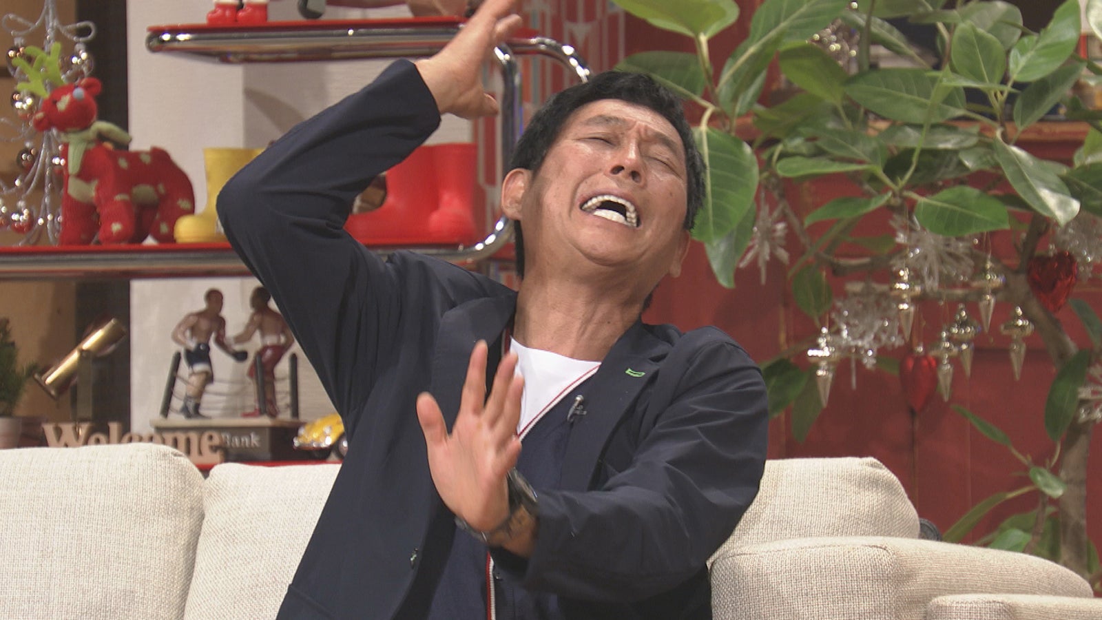 明石家さんま（C）NHK