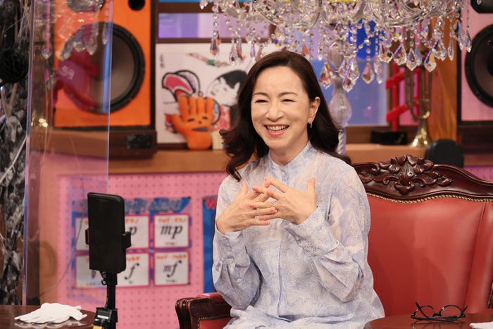 原田美枝子(C)テレビ朝日