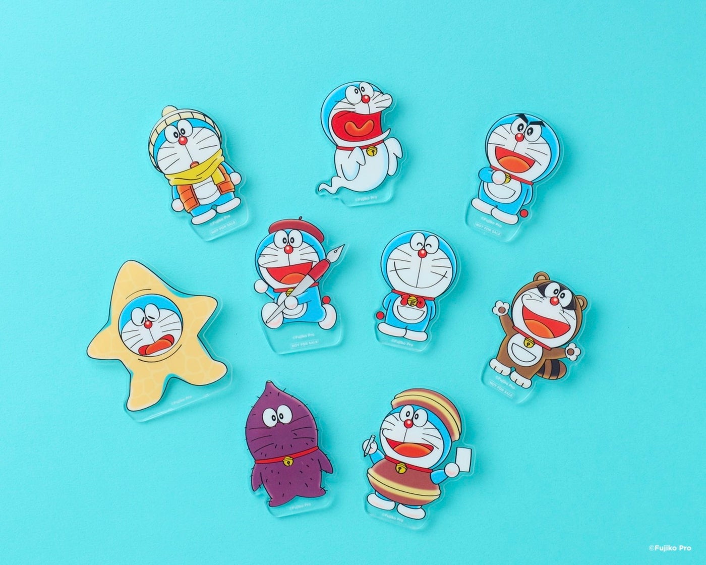 チケット特典:非売品アクリルピン(ひとり1点/全9種・ランダム配布)/提供写真