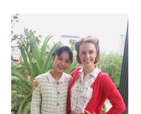 「べっぴんさん」芳根京子、“先輩”朝ドラヒロインと2ショット「夢のような時間」