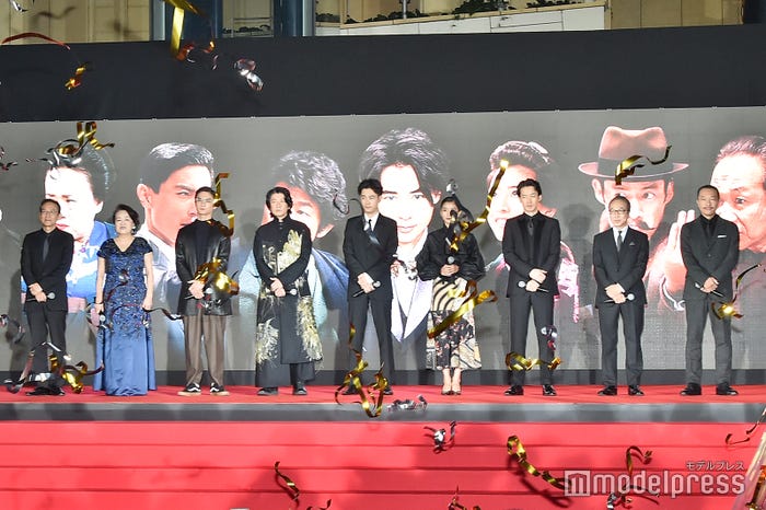 周防正行監督、渡辺えり、高良健吾、永瀬正敏、成田凌、黒島結菜、竹野内豊、小日向文世、音尾琢真(C)モデルプレス