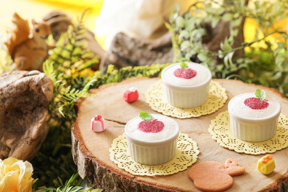 マイ テーブル アフタヌーンティー～白雪姫と王妃の林檎～／画像提供：ベストブライダル