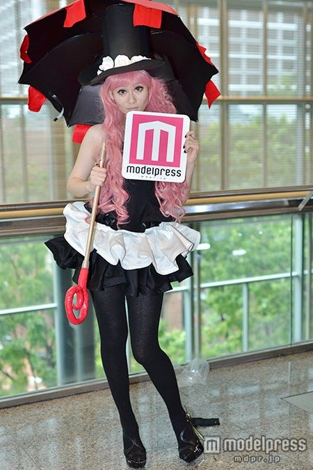 ペローナのコスプレ