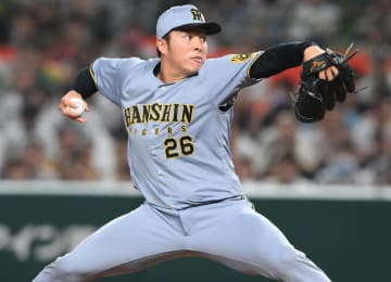 阪神 椎葉剛が一挙6失点 小幡の失策から6安打浴びる 23年度のドラフト2位右腕が結果残せず