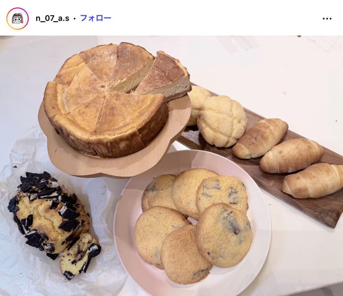 希空Instagramより