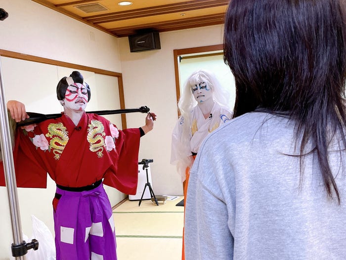 数原龍友、白濱亜嵐(C)日本テレビ