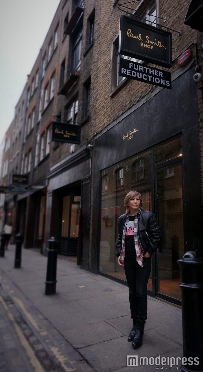 小室哲哉/ポールスミスより