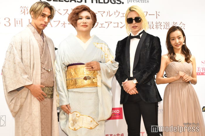 當間ローズ、IKKO、ROLAND、板野友美 (C)モデルプレス