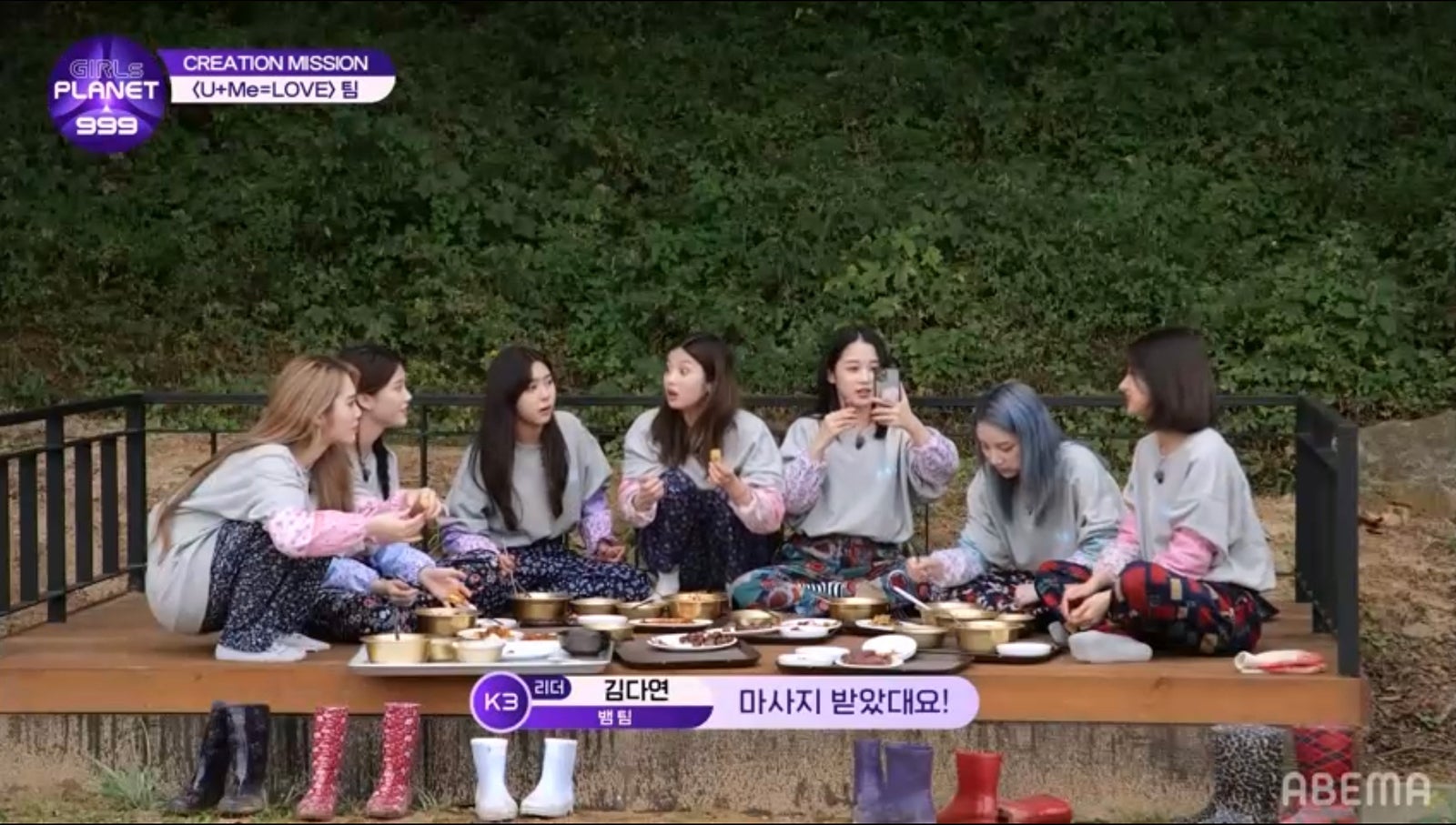 「Girls Planet 999 ： 少女祭典」第9話 （C）CJ ENM Co., Ltd, All Rights Reserved