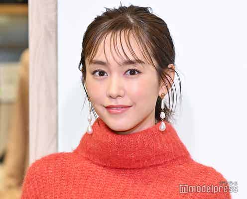 桐谷美玲、美ウエストちらり ミニ丈コーデ披露「少しでも布を減らしたくて」