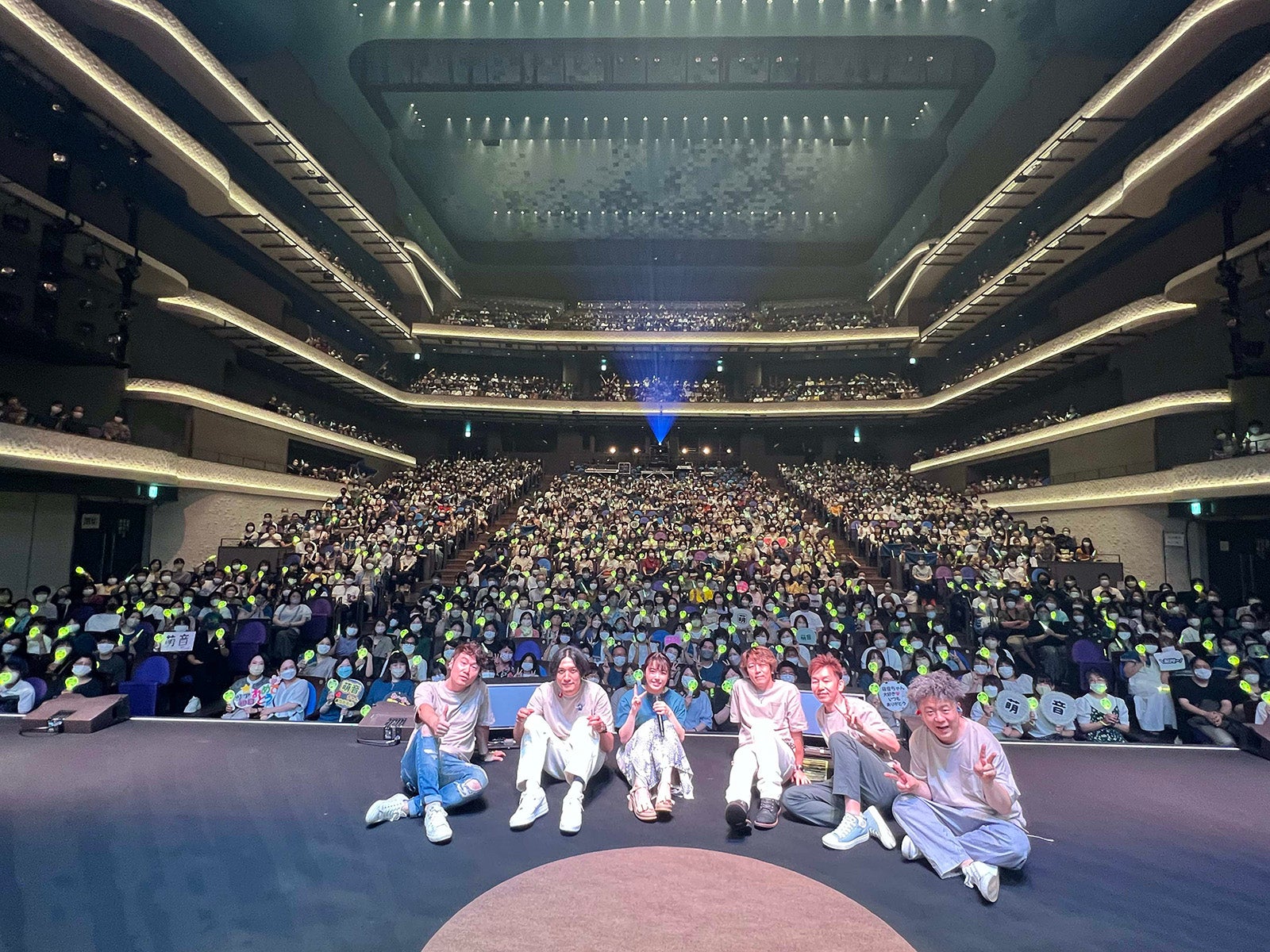 上白石萌音全国ツアー「『yattokosa』Tour 2022」より（提供写真）