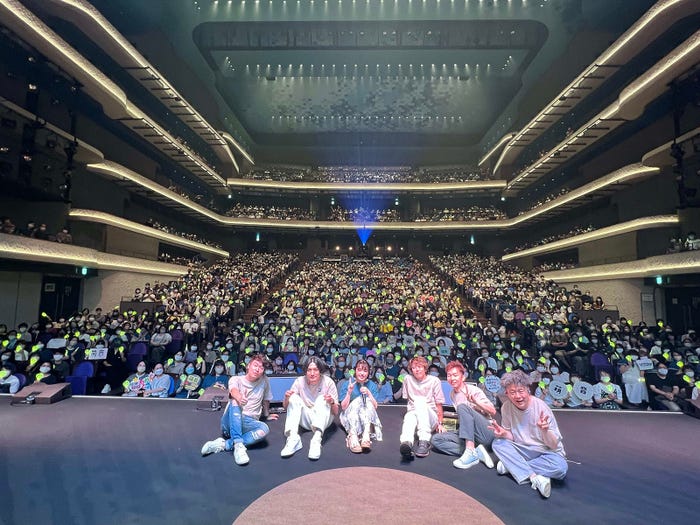 上白石萌音全国ツアー「『yattokosa』Tour 2022」より(提供写真)