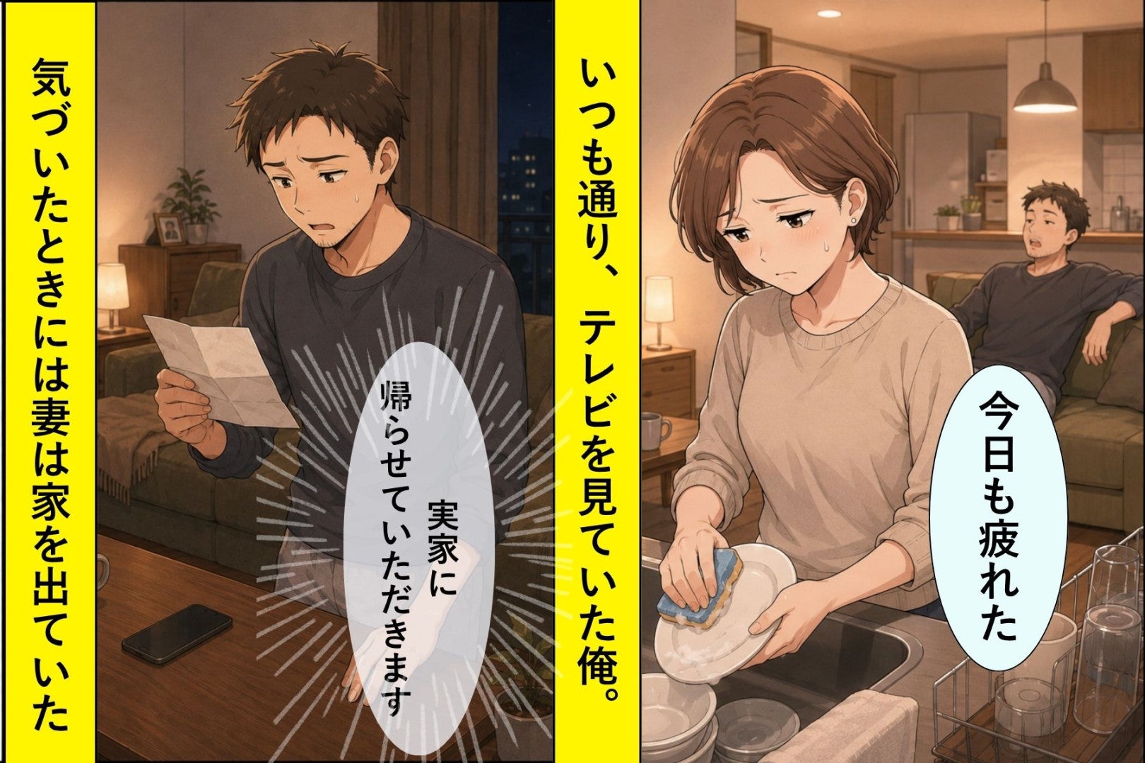 『実家に帰らせていただきます』の置き手紙→『自分史』を書き始めた俺が見つけた答え