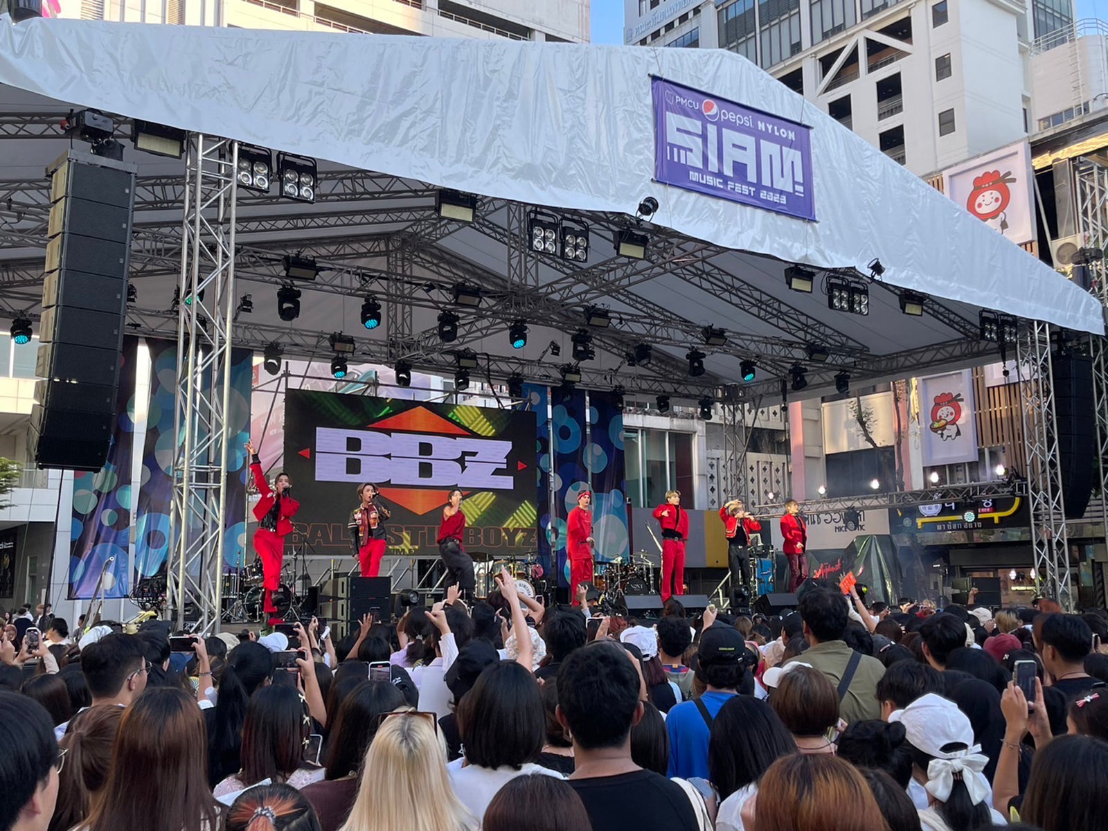 BALLISTIK BOYZ（C）日本テレビ