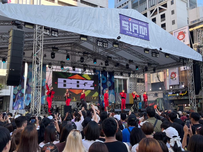 BALLISTIK BOYZ(C)日本テレビ