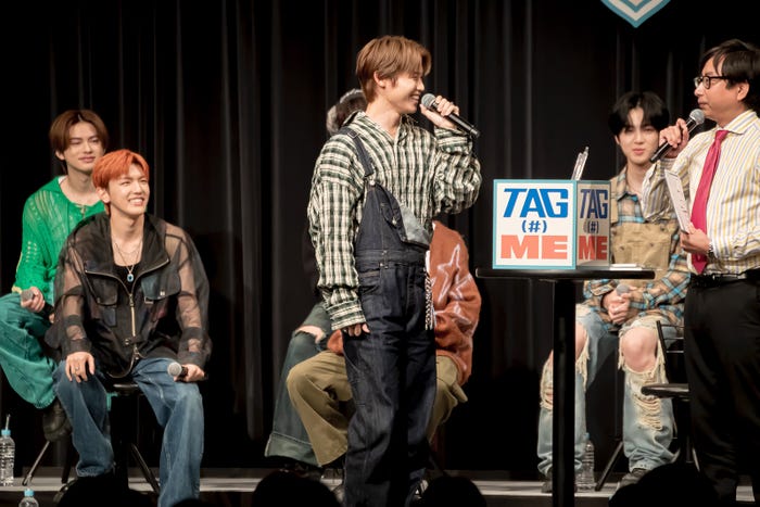 INI「『TAG ME』PREMIUM EVENT」より(C)LAPONE Entertainment