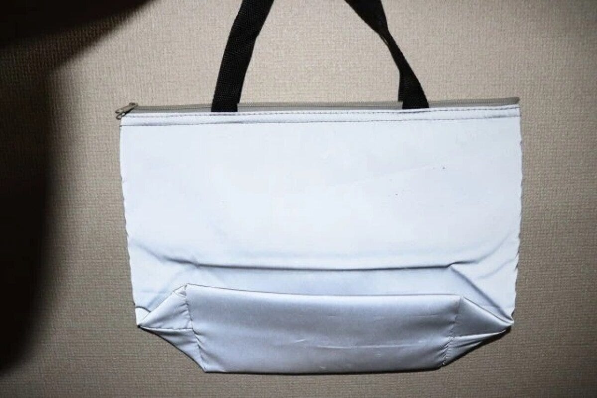 ダイソー 保冷トートバッグ(反射材使用) 反射 ダイソー 保冷トートバッグ(反射材使用) 反射