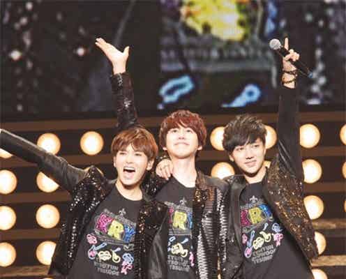 SUPER JUNIOR-K.R.Y.涙のクライマックス!超満員の武道館で全国ツアーに幕<セットリスト>