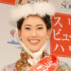 「第50回ミス日本コンテスト2018」グランプリを受賞した市橋礼衣さん （C）モデルプレス