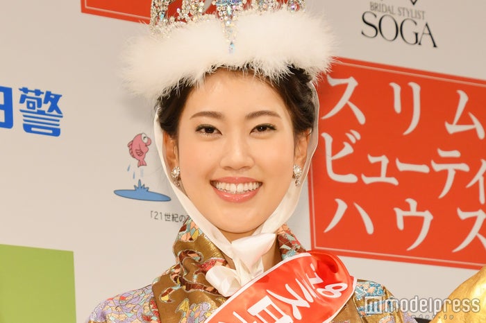 18ミス日本 グランプリ決定 ダンス世界大会優勝経験の美女 市橋礼衣 モデルプレス