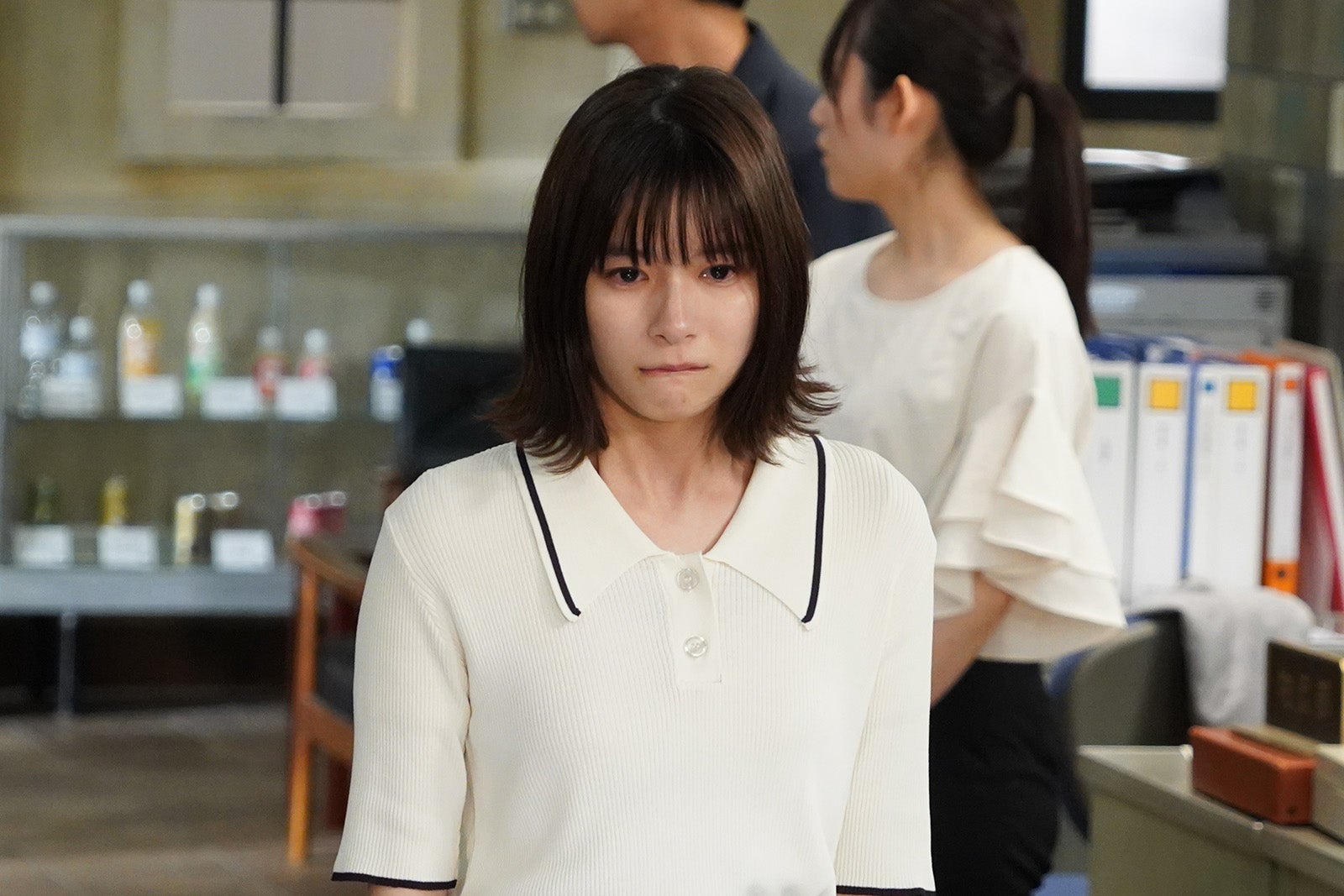 芳根京子「それってパクリじゃないですか？」第9話より（C）日本テレビ