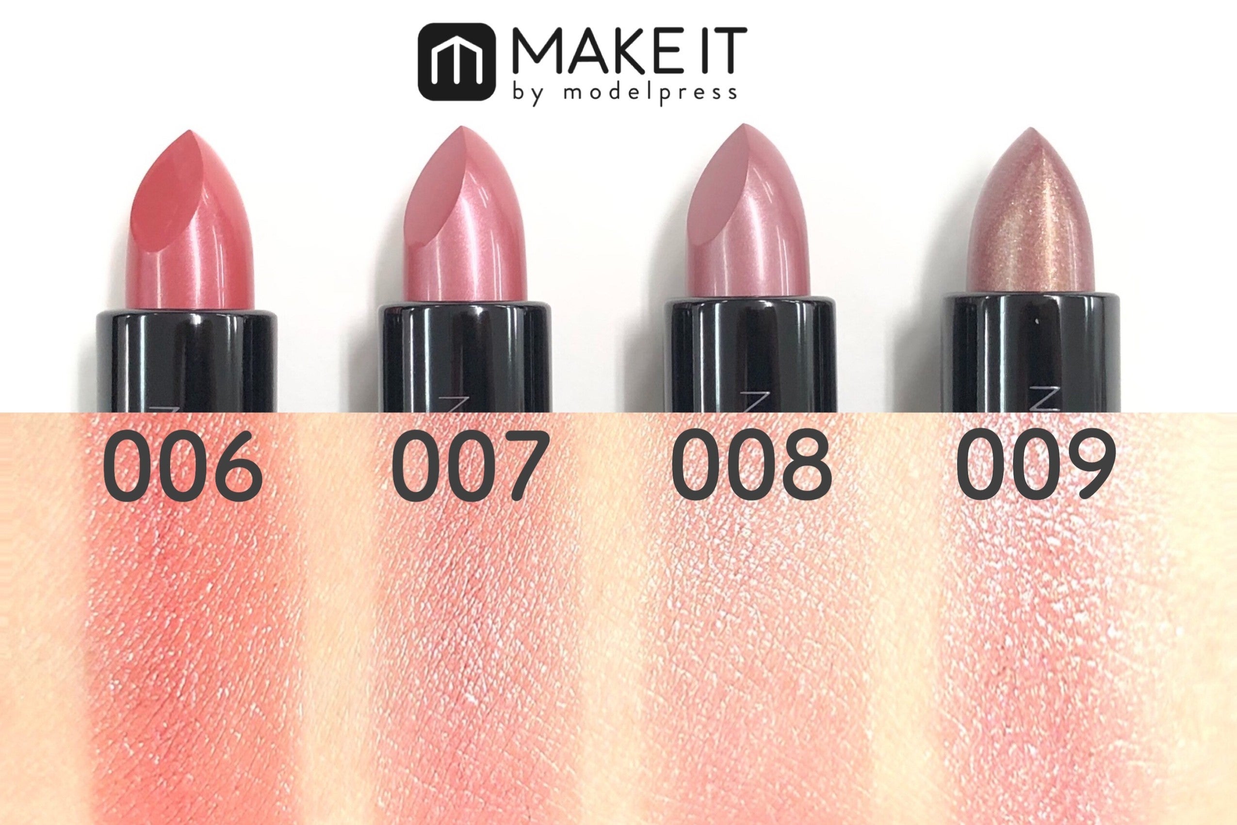 アディクション／ザ リップスティック サテン／006、007、008、009 (C)メイクイット