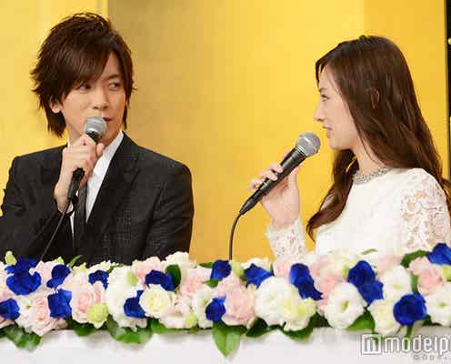 北川景子&DAIGO、ノロケ全開で結婚の決め手を語る「全てに惹かれた」「もったいないくらいパーフェクト」