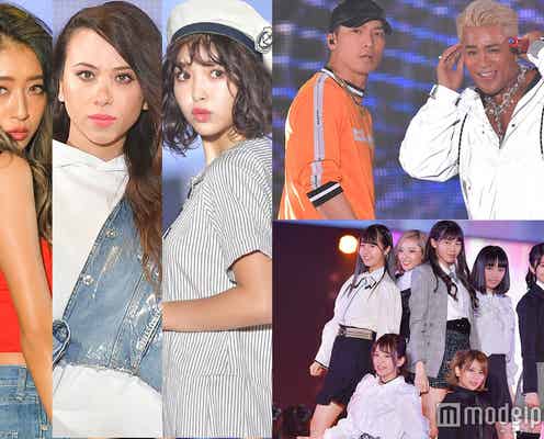 【写真特集/500枚超】道端アンジェリカ・藤田ニコル・池田美優ら人気モデルに大歓声 CRAZYBOY(三代目JSB ELLY)・ラストアイドル…豪華アーティストも <関コレ2018S/S>