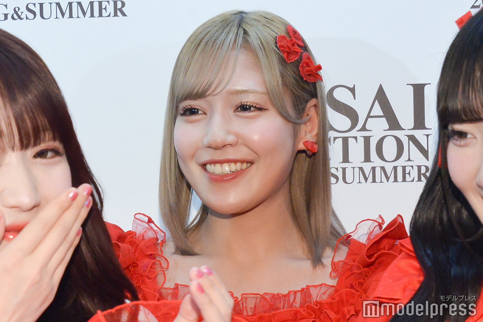 諸橋沙夏（C）モデルプレス