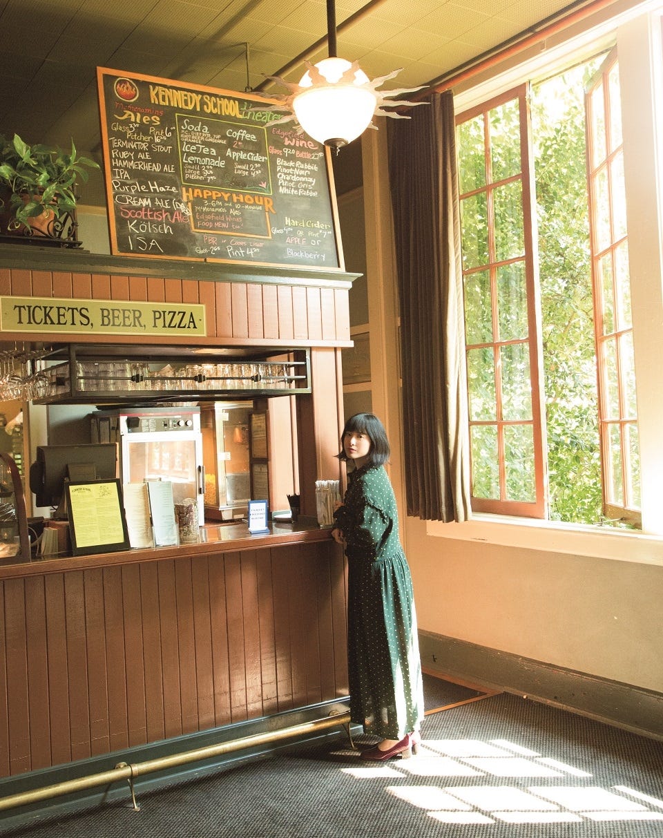 吉高由里子、“全米住みたい街No.1”のポートランドへ 「一番印象的な場所」明かす