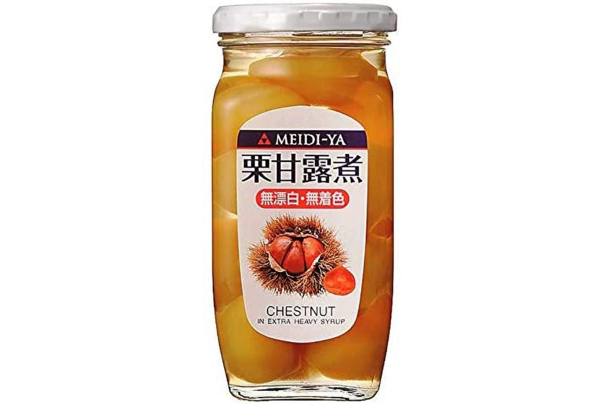 明治屋栗甘露煮