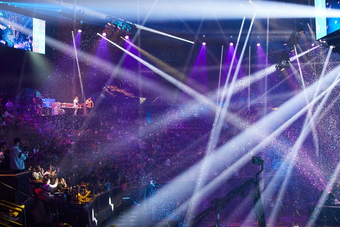 「フォートナイト サマーブロックパーティー」の様子 (画像提供:所属事務所)