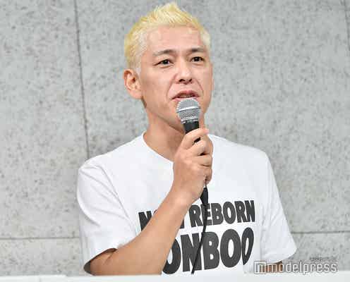 復帰の田村亮、今後やりたいことは「大河か朝ドラ」<ロンドンブーツ1号2号記者会見>