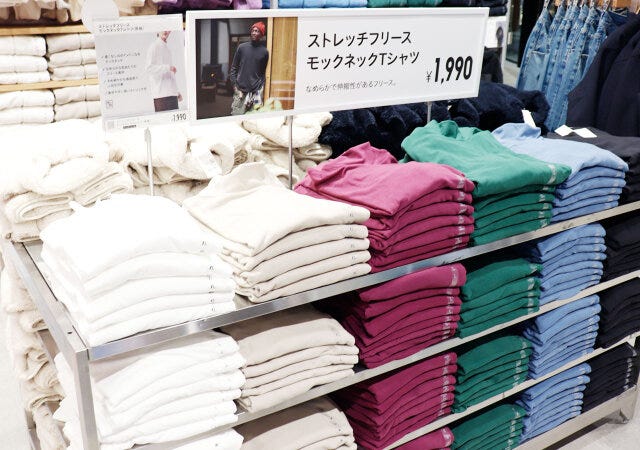 ユニクロ　イベント　FLEECE