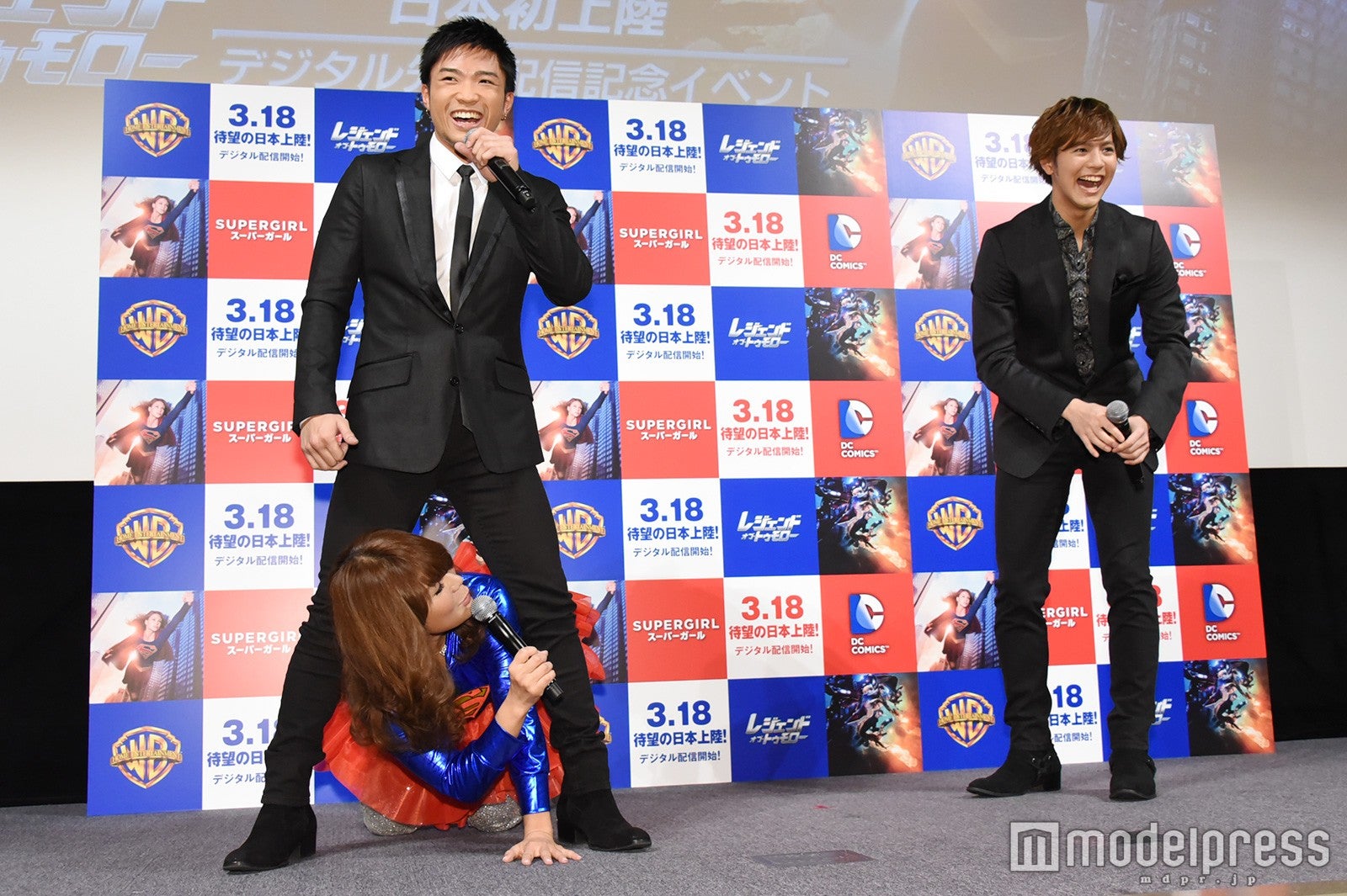 イベントの様子（C）モデルプレス