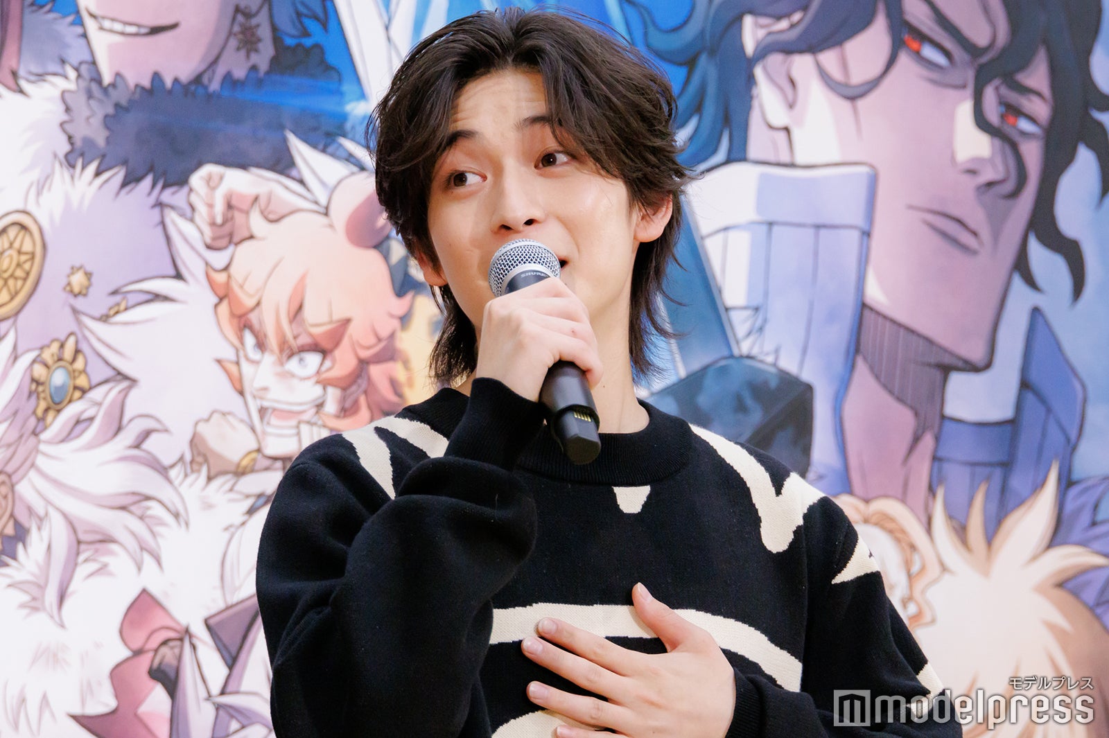 高橋文哉（C）モデルプレス