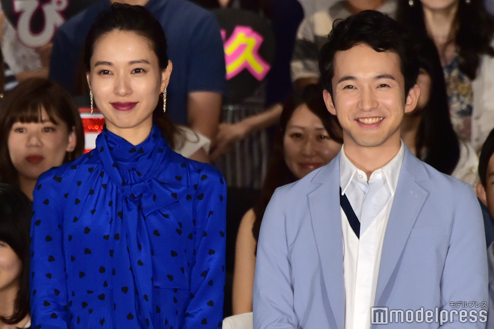 戸田恵梨香、浅利陽介（C）モデルプレス