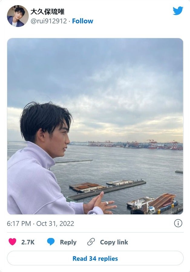 大久保琉唯、オオカミちゃんだった高鶴桃羽との“お揃い投稿”に感動の声「泣ける」「いつか一緒に」