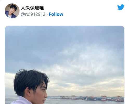 大久保琉唯、オオカミちゃんだった高鶴桃羽との“お揃い投稿”に感動の声「泣ける」「いつか一緒に」