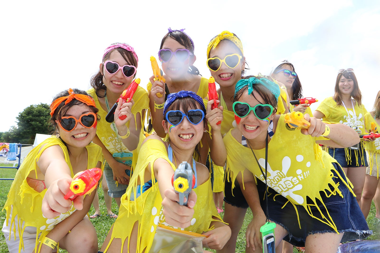 初開催時の様子／画像提供：ファンファンスプラッシュ実行委員会