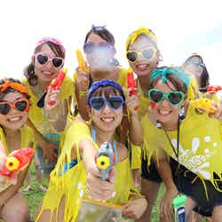 初開催時の様子/画像提供:ファンファンスプラッシュ実行委員会