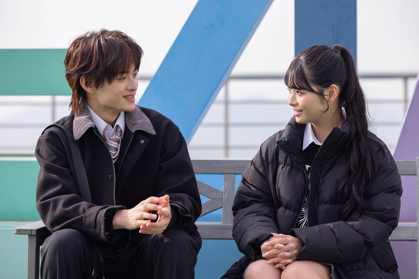 るい、りな「今日、好きになりました。テグ編」（C）AbemaTV, Inc.