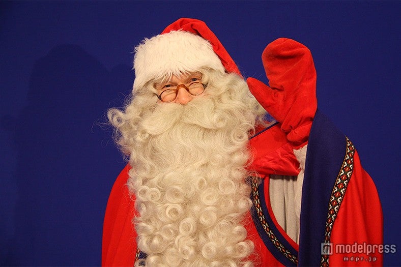 旧ラップランド州公認のサンタクロースに会える／画像提供：長井海の手公園ソレイユの丘